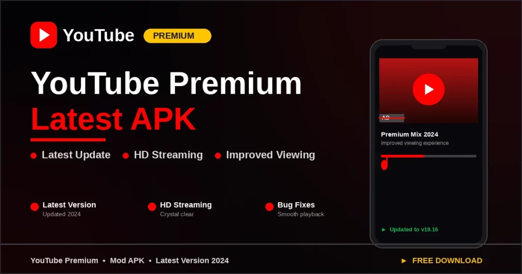 Youtube Premium MOD APK