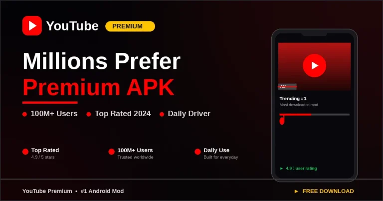 Youtube Premium MOD APK