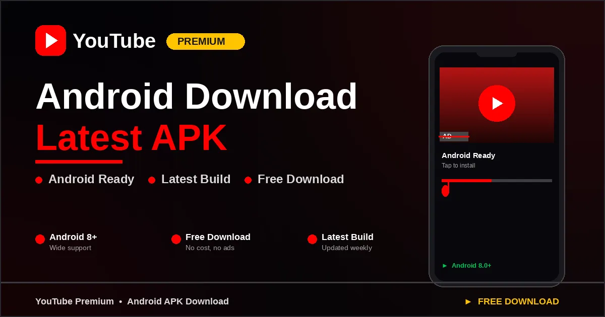 Youtube Premium MOD APK