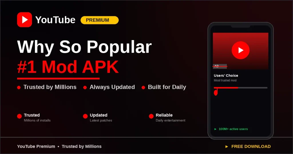 Youtube Premium MOD APK