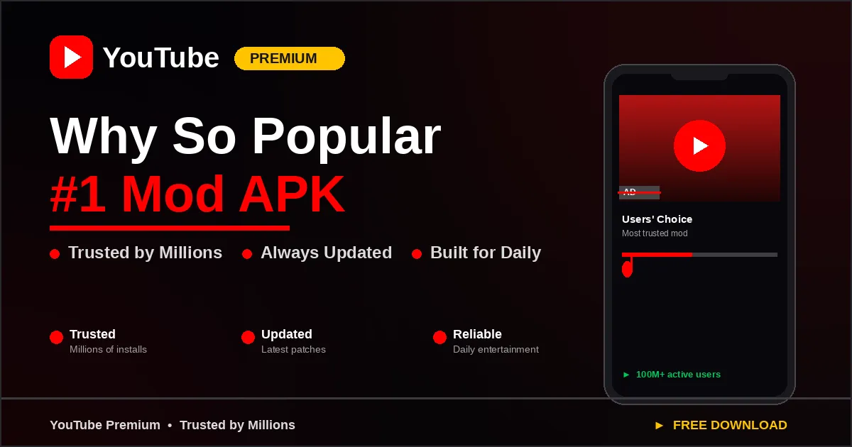 Youtube Premium MOD APK
