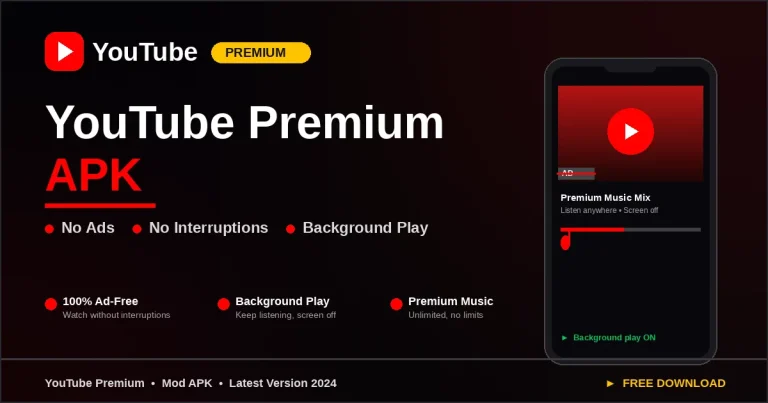 Youtube Premium MOD APK LatVersion
